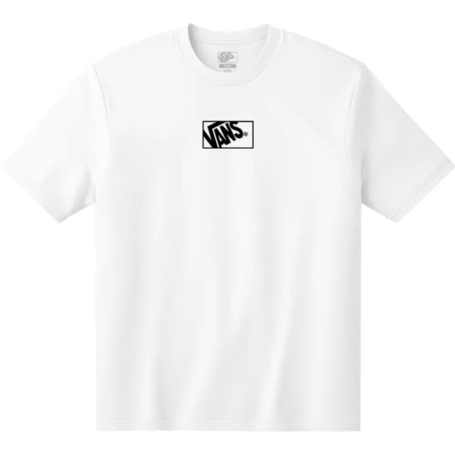 Vans Short Sleeve T-Shirt White Baby S;M;L;XL