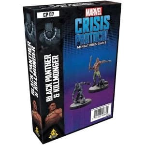 Marvel Crisis Protocol: Black Panther and Killmonger