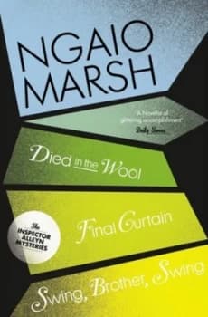Died in the Wool by Ngaio Marsh Paperback