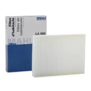 MAHLE Original Pollen filter OPEL,RENAULT,FIAT LA 686 0006000620028,6000620028,2727900Q0B 272778980R