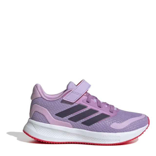 Children's running shoes adidas Runfalcon 5 Violet Unisex 31,5