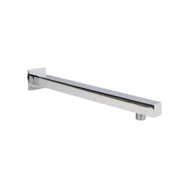 Balterley Square Wall Mount Shower Arm Chrome 360mm Silver