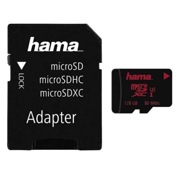 Hama Hama microSDXC 128GB UHS-I Class 3 00181000