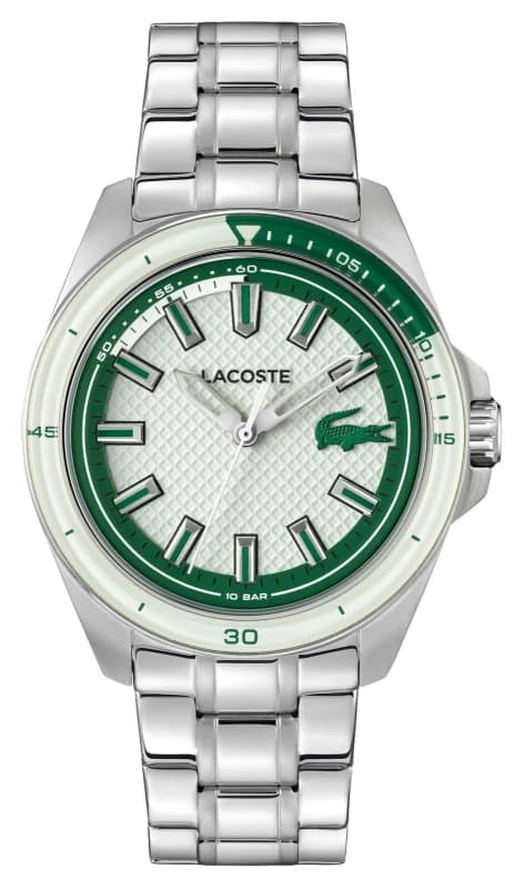 Lacoste 2011496 CAPBRETON Three-Hand Quartz (43mm) Light Watch