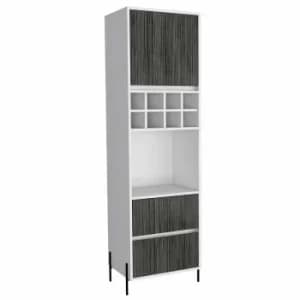Dallas tall bar cabinet