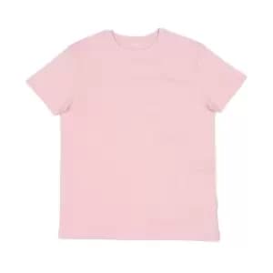 Mantis Mens Organic T-Shirt (L) (Soft Pink)
