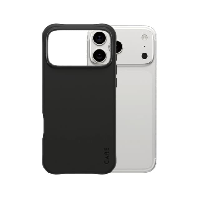 PanzerGlass PanzerGlass CARE by Samba Case Black w. MagSafe iPhone 17 Pro Max Bulk BULKCR41366