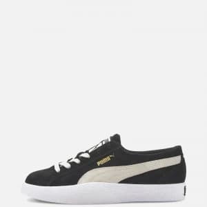 Puma Womens Love Suede Trainers - Puma Black - UK 3