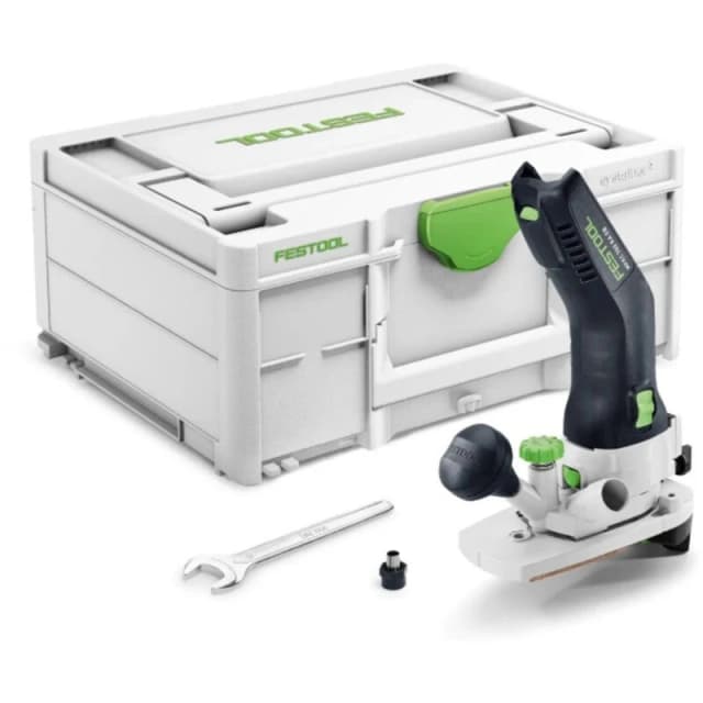 Festool MFKC 700 KA EB 18v Cordless Module Edge Router 578013 Batteries: No Batteries