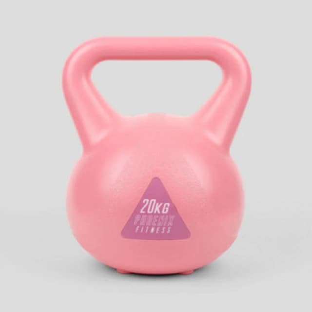 Kettle Bell Pink 20Kg Pink RY1540