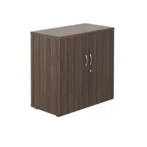 Tc 800 Wooden Cupboard (450mm Deep) Dark Walnut