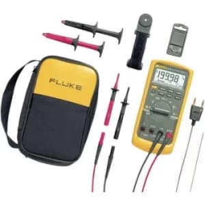 Fluke 87V/E2 Kit Handheld multimeter Digital CAT III 1000 V, CAT IV 600 V Display (counts): 20000