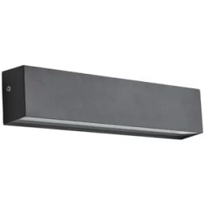 Zinc LED Downlight 9W CANNES 4000K Cool White Anthracite Grey 408lm Exterior Light