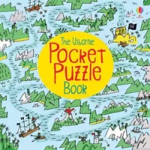 Pocket Puzzle Book by Alex Frith