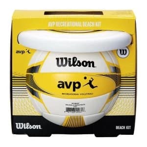Wilson AVP Recreation Kit II (Volleyball & Flying Disc)