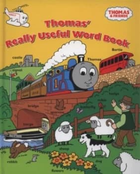 Thomas Really Useful Word Book by W Awdry Book
