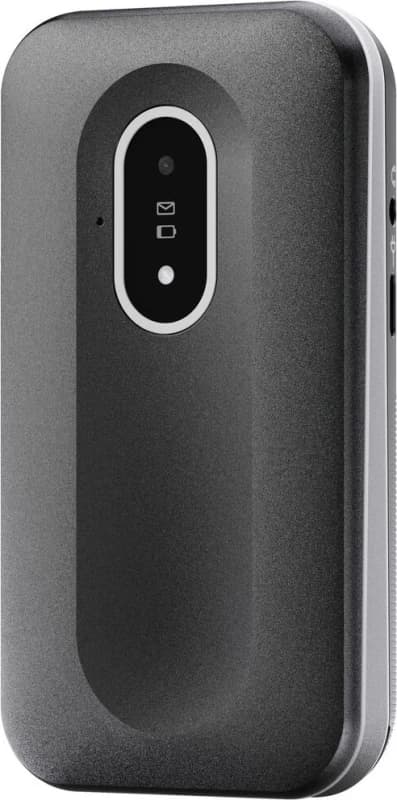 Doro Leva L20 Flip Phone in Black