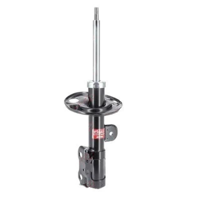 KYB 339243 Shock absorber Front Axle Left, Gas Pressure, Twin-Tube, Suspension Strut, Top pin Shock Absorber (854)