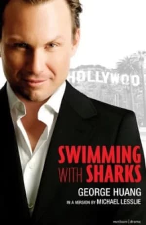 Swimming with sharks by Michael Lesslie