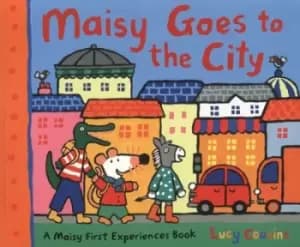 Maisy goes to the city by Lucy Cousins