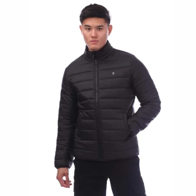 Farah Samson Padded Jacket Black male XL