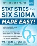 statistics for six sigma made easy revised and expanded second edition