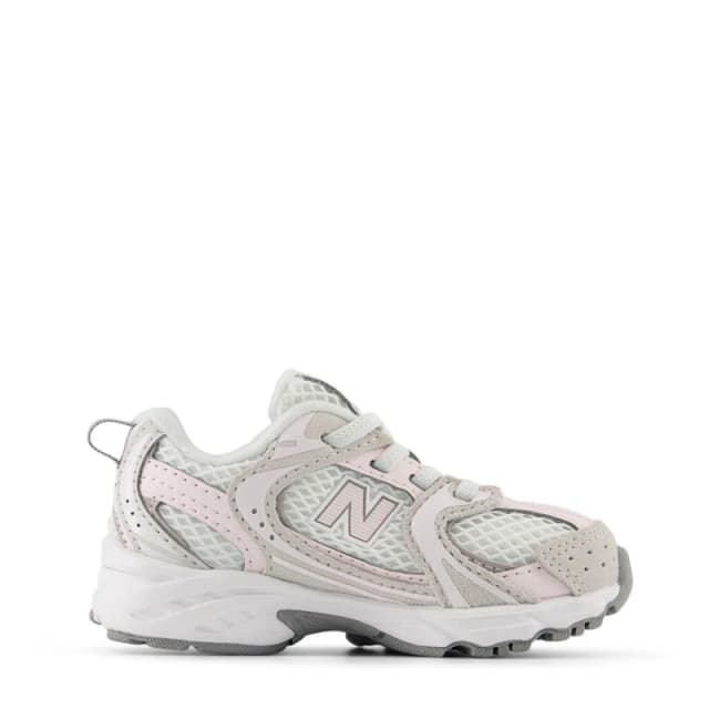 New Balance Grey Matter & Pink Salt 530 Girls Toddler Trainers Grey Multi UK 8 (EU 25½)