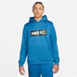 Nike Dri-Fit OTH Hoody Mens - Blue