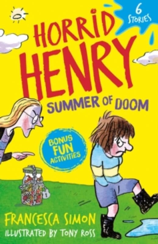 Horrid Henry: Summer of Doom : 6 Stories Paperback / softback