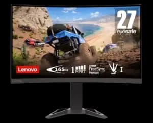 Lenovo 27" G27C-30 Full HD Curved LED Gaming Monitor
