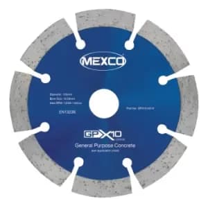 105mm GPX10 Universal Concrete Diamond Blade