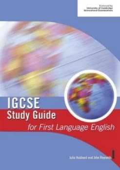 Igcse Study Guide for First Language English by John Reynolds Paperback