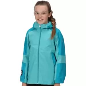 Regatta Girls Rayz Waterproof Breathable Jacket 13 Years - Chest 79-83cm (Height 153-158cm)