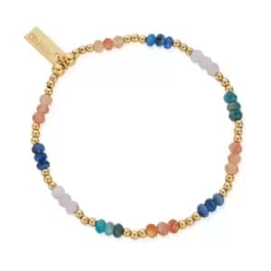 ChloBo Gold Plated Soothing Spirit Bracelet