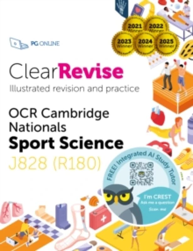 ClearRevise OCR Cambridge National in Sport Science J828 (R180) Paperback / softback