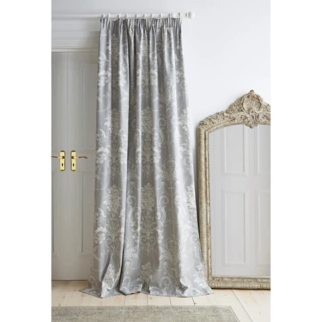 Laura Ashley LA Josette Curtain Steel unisex 168X213cm