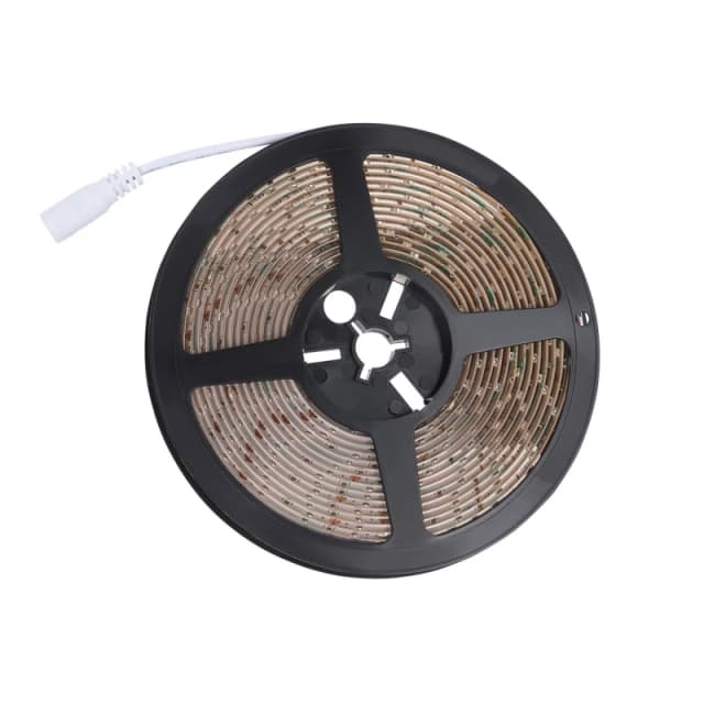 LR Technology Splash-Proof LED Tape Strip Light Kit - Warm White. 5m