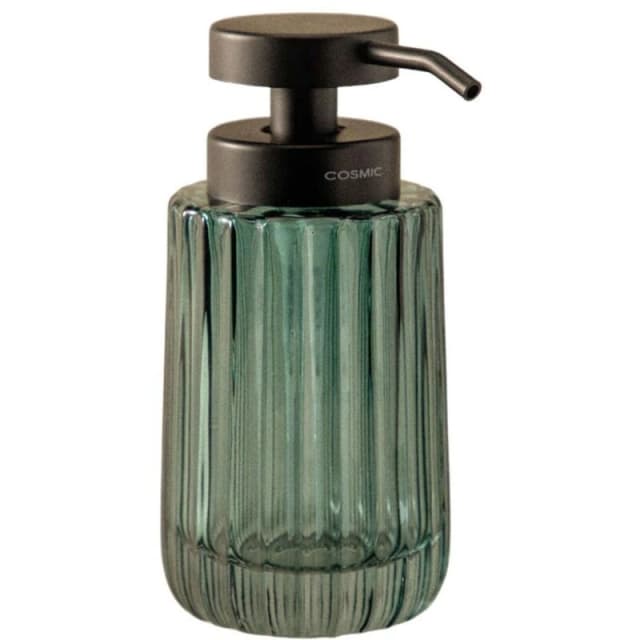 COSMIC COSMIC Soap dispenser, 300ml Resistant Glass, Turquoise, Lido Collection WJC213A0004420