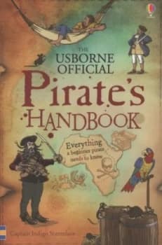 The Usborne Official Pirates Handbook by Sam Taplin Paperback