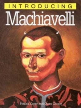 Introducing Machiavelli by Patrick Curry Paperback