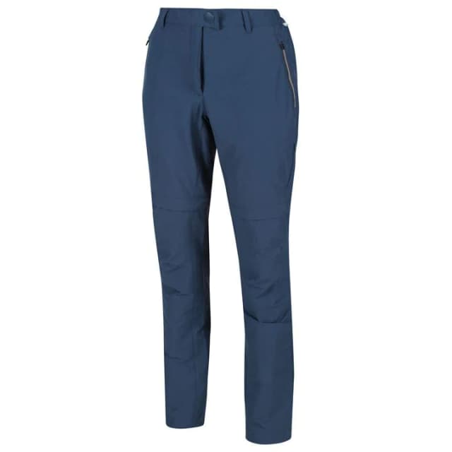 Regatta Blue 'Highton Zip-off' Trousers Regular Length - 8