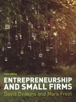 Entrepreneurship and Small Firms by David Deakins Paperback
