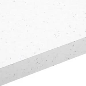 28mm Astral White Gloss Square edge Laminate Worktop L2m D365mm