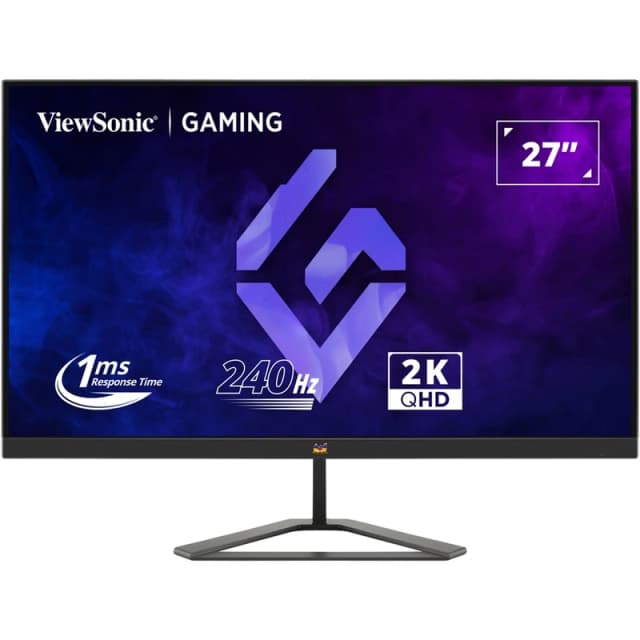 ViewSonic VX2758A-2K-PRO-3 27 IPS QHD 240Hz 1ms Gaming Monitor VX2758A-2K-PRO-3 Black