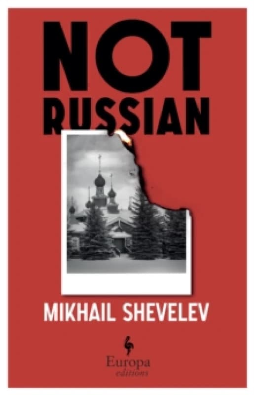 Not Russian : A novel Paperback / softback