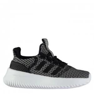 adidas Boys Trainers Adidas CloudFoam Ultimate - Grey/Blk/Wht