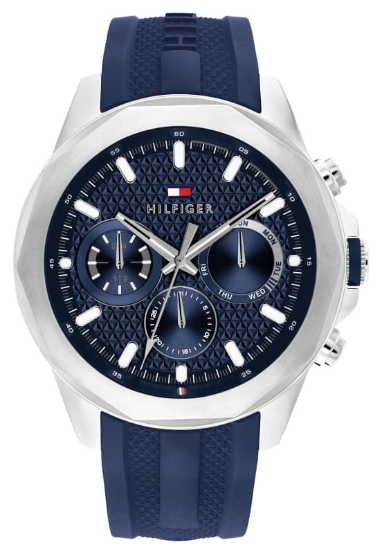 Tommy Hilfiger 1710649 Lars Multifunction (46mm) Textured Watch