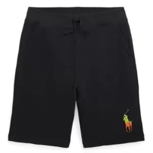 Polo Ralph Lauren Polo Ralph Lauren Logo Shorts Juniors - Black