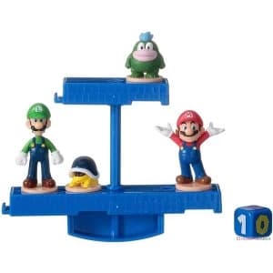 Super Mario Balancing Underground Stage Game