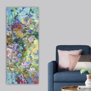 DKY242484574_50120 Multicolor Decorative Canvas Painting